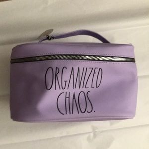 Rae Dunn Cosmetics/ makeup bag